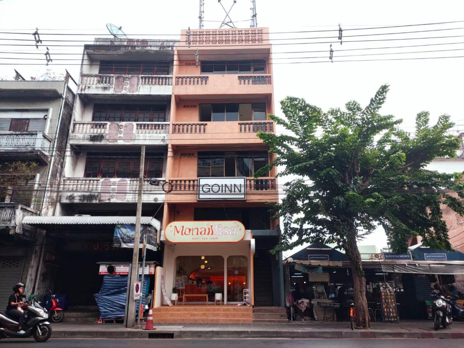 Go Inn Asiatique - Charoen Krung Godown Exteriör bild