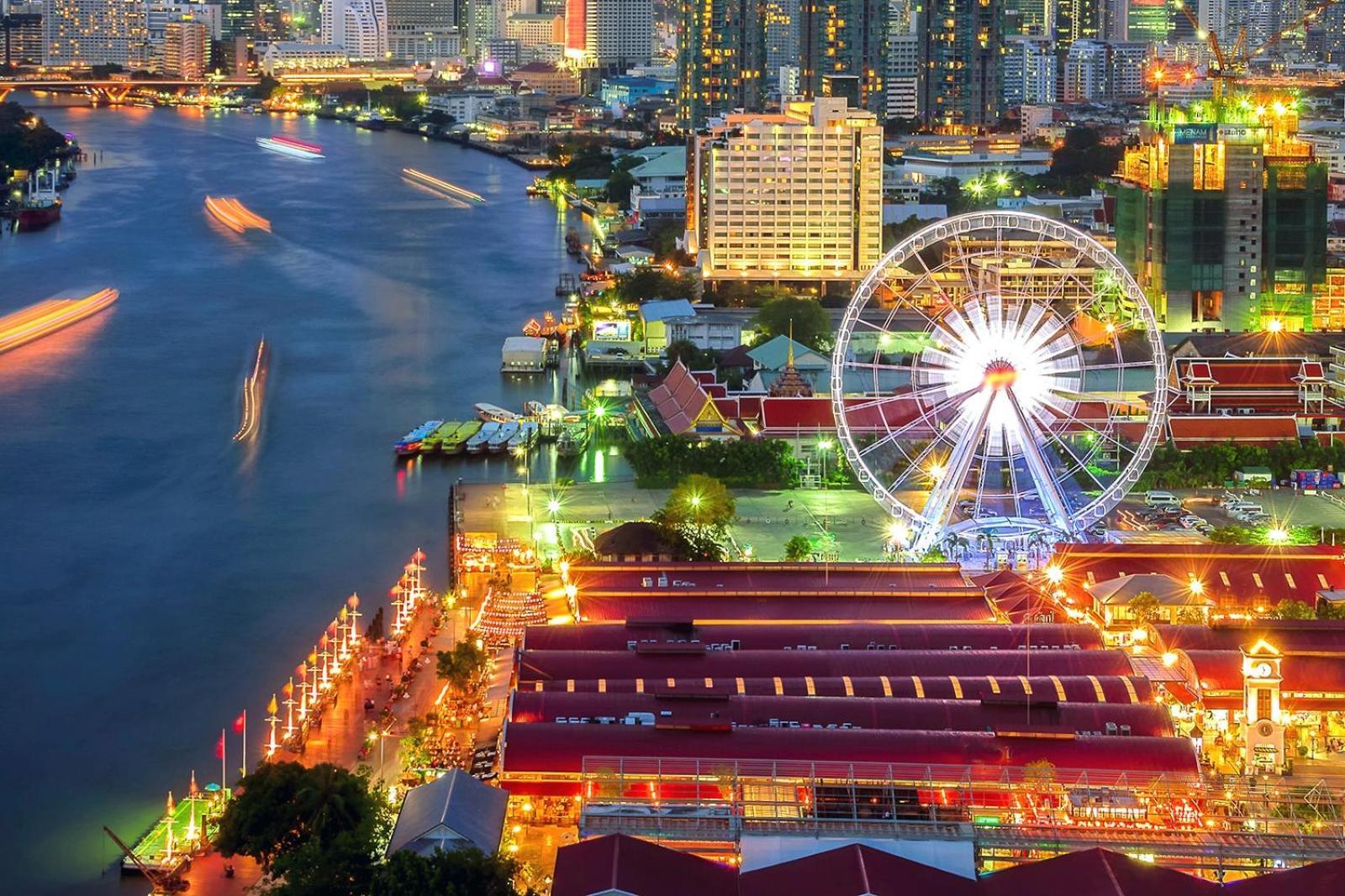 Go Inn Asiatique - Charoen Krung Godown Exteriör bild