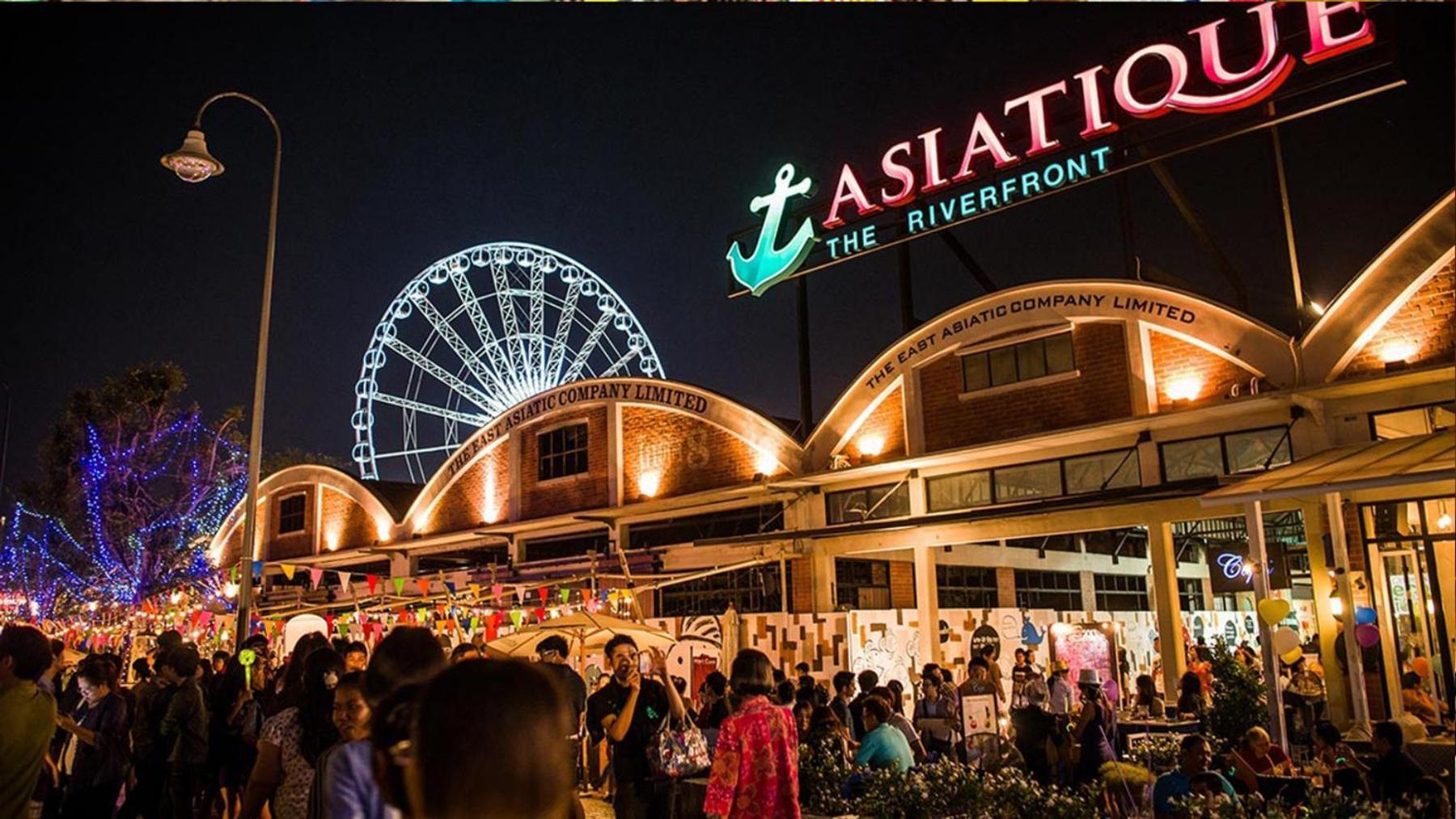Go Inn Asiatique - Charoen Krung Godown Exteriör bild